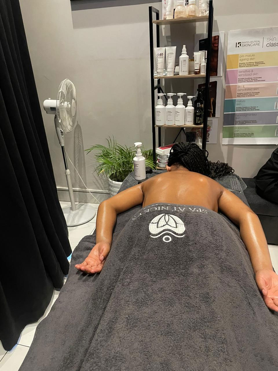 Nicky's Relaxing Spa Treatment 