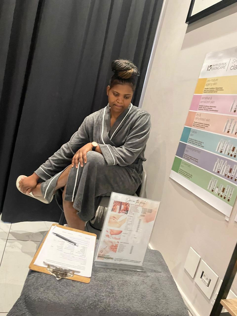 Nicky's Relaxing Spa Treatment 